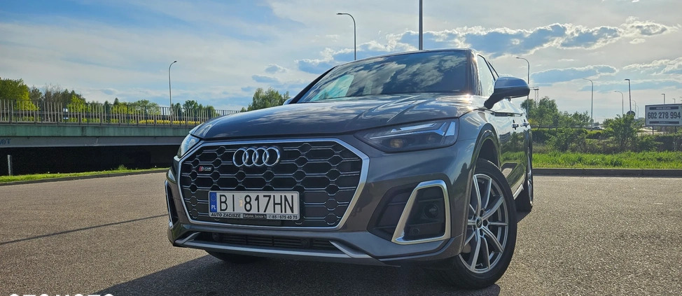 Audi SQ5 cena 214000 przebieg: 26000, rok produkcji 2021 z Białystok małe 781